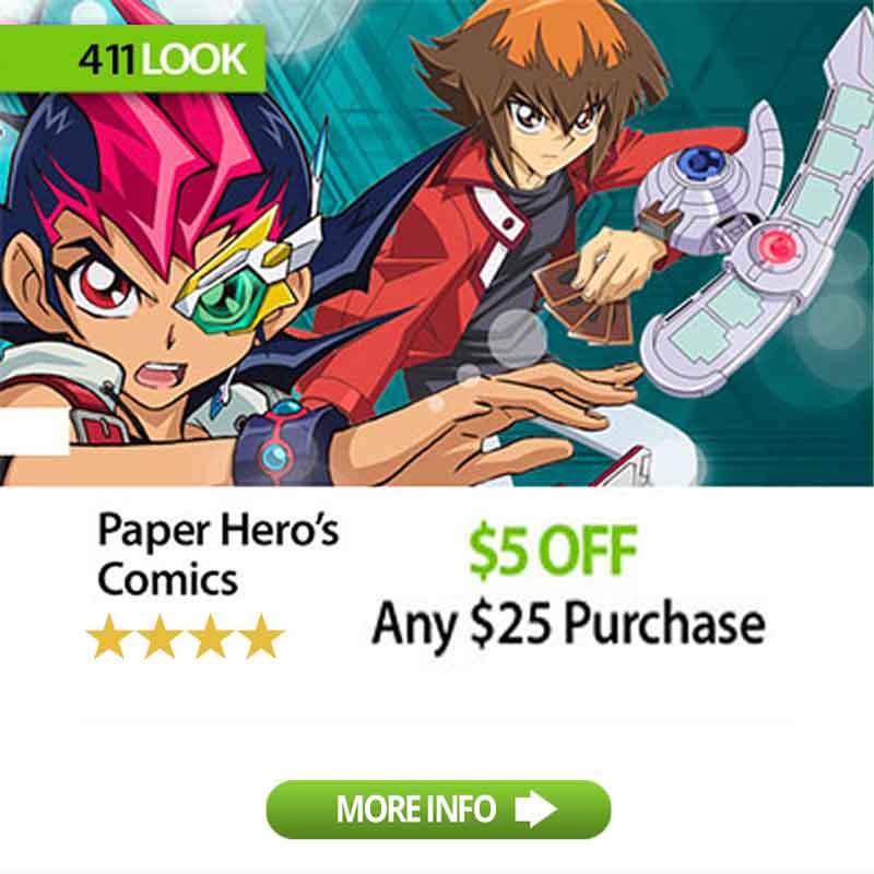 Paper Hero's Comics